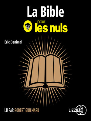 cover image of La Bible pour les Nuls